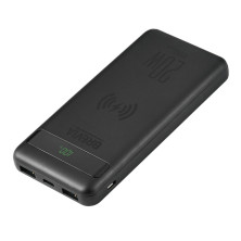 Повербанк (Power Bank) Brevia 10000mAh 20W Wireless Qi10W Li-Pol, LCD