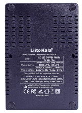 Зарядний пристрій Liitokala Lii-PD4, 4 канали, Ni-Mh/Li-ion/LiFePo4, 220V/12V