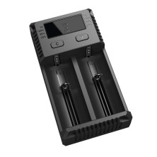 Зарядний пристрій Nitecore Intellicharger NEW i2 (2 канали)