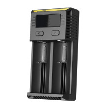Зарядний пристрій Nitecore Intellicharger NEW i2 (2 канали)