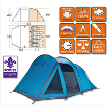 Намет Vango Beta 550 XL River