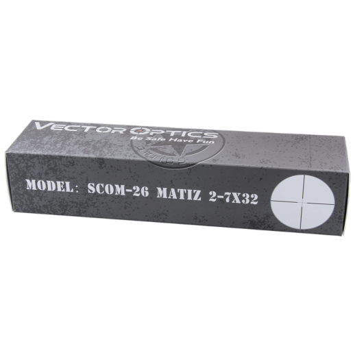 Приціл оптичний Vector Optics Matiz 2-7x32 (25,4 мм) SFP