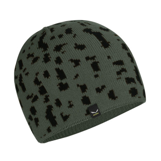 Шапка Salewa SELLA AM SALAMANDER BEANIE 28517 5560 - UNI58 - зелений