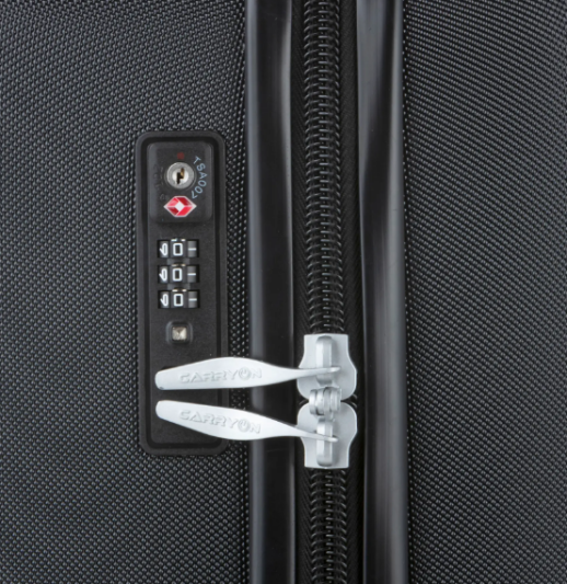 Валіза CarryOn Skyhopper (M) Black (502125)