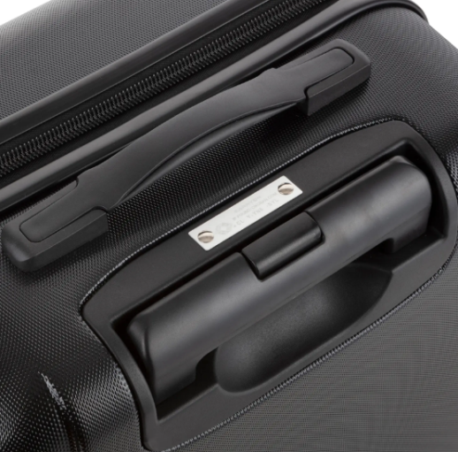 Валіза CarryOn Skyhopper (M) Black (502125)