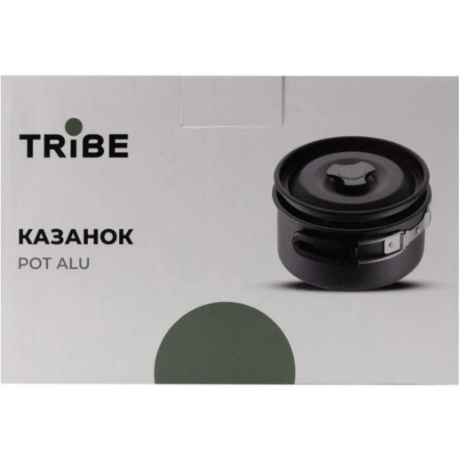 Казанок Tribe Pot 1,9 л Alu алюмінієвий T-FH-0014-grey