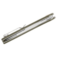 Ніж CJRB Kicker SW, D2, G10 ц: olive