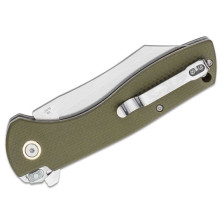 Ніж CJRB Kicker SW, D2, G10 ц: olive