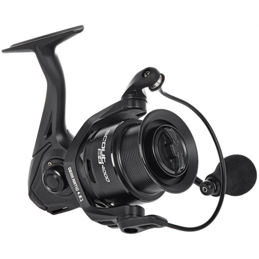 Котушка Brain Scout SE-B 6000S 8+1BB 4.9:1 Black