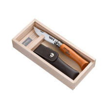 Ніж Opinel 8 VRN з чохлом, в пеналі