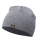 Шапка Turbat Babak steel grey - S - темно-сірий меланж