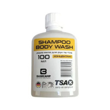 Рідке мило для рук та тіла BaseCamp Shampoo Body Wash, 100 ml (BCP 40701)