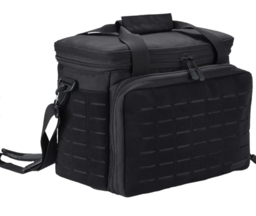 Сумка EDC, тактична Nitecore NRB10 (Рolyester 900D, 350х280х190мм), чорна