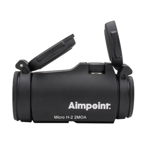 Приціл Aimpoint Micro H-2 2МОА, без кріплення, із захисними кришками (200186)