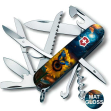 Складаний ніж Victorinox HUNTSMAN UKRAINE Зоряний метелик