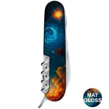 Складаний ніж Victorinox HUNTSMAN UKRAINE Зоряний метелик