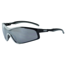 Окуляри Global Vision Home Run (silver mirror) дзеркальні чорні