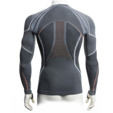 Футболка Accapi Ergoracing Long Sleeve Shirt Man 967 anthracite XL-XXL