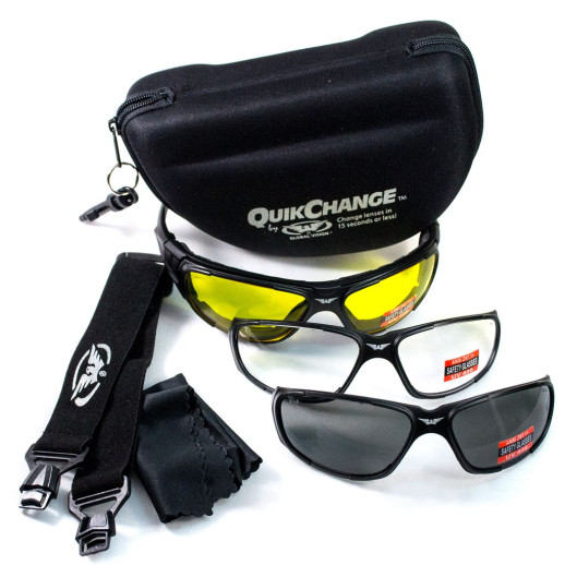 Окуляри Global Vision QuikChange Kit змінні лінзи