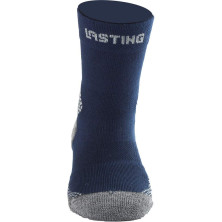 Термошкарпетки дитячі Трекінгові Lasting TJC 508 сині, S