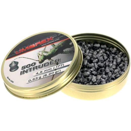 Кульки Umarex Intruder Pellets 0,52гр. кал.4.5(.177) 500шт.