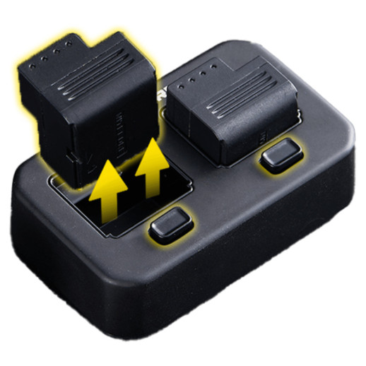 Зарядний пристрій Nitecore PLC500 для акумуляторів PLB500 (2 слоти, USB-C)