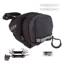 Підсідельна сумка Lezyne M-CADDY LOADED 0,4 л Y13 чорна