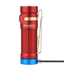 Ліхтар Olight Baton 3 Red ц: червоний