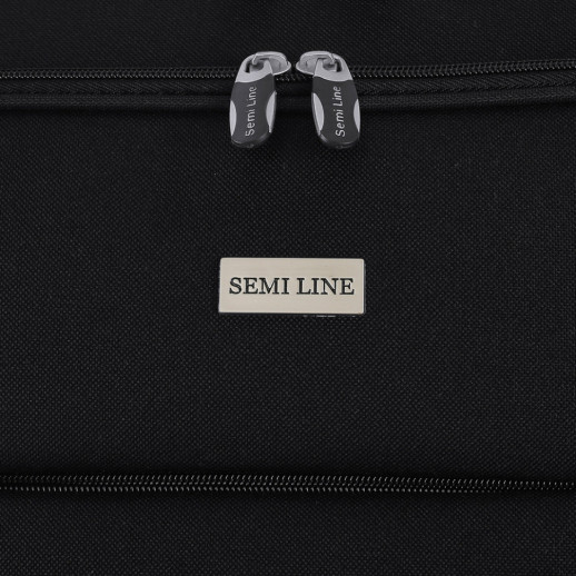 Валіза Semi Line 28" (L) Black (T5676-3)