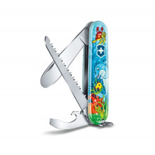 Ніж вікторінокс мої перші діти Поставили дельфіна