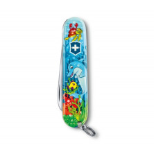 Ніж вікторінокс мої перші діти Поставили дельфіна