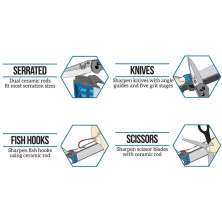 Точильний камінь Guided Field Sharpener Benchmade, 20 градусів, 5 областей для заточування