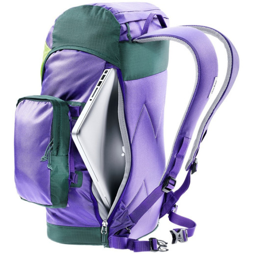 Рюкзак DEUTER Lake Placid колір 3809 violet-citrus