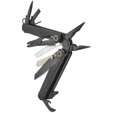 Мультиінструмент Leatherman Wave Alpha Obsidian
