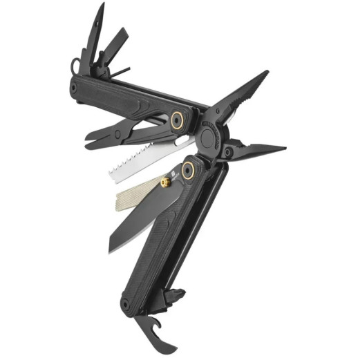 Мультиінструмент Leatherman Wave Alpha Obsidian