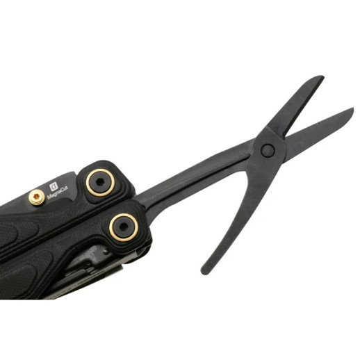 Мультиінструмент Leatherman Wave Alpha Obsidian
