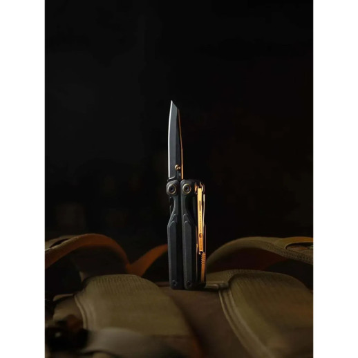 Мультиінструмент Leatherman Wave Alpha Obsidian