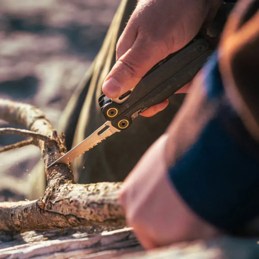 Мультиінструмент Leatherman Wave Alpha Obsidian