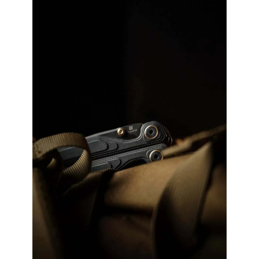 Мультиінструмент Leatherman Wave Alpha Obsidian