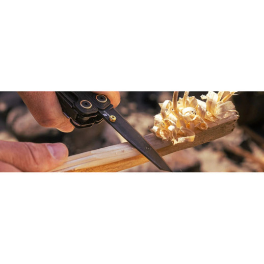 Мультиінструмент Leatherman Wave Alpha Obsidian