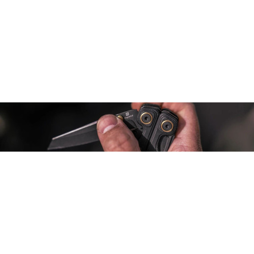 Мультиінструмент Leatherman Wave Alpha Obsidian