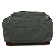 Рюкзак Fjallraven Kanken Forest Green-Ox Red