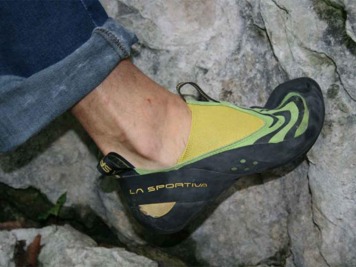 Скельні туфлі La Sportiva Speedster Lime /Yellow розмір 35