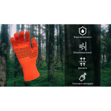 Водонепроникні рукавички DexShell ThermFit Gloves DG326TS-BOS (S)