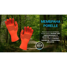Водонепроникні рукавички DexShell ThermFit Gloves DG326TS-BOS (S)