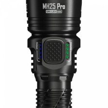 Ліхтар Nitecore MH25 Pro (NiteLab UHi 40 LED 3300 люмен, 1x21700, USB Type-C), комплект