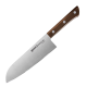 Ніж кухонний Samura Harakiri Сантоку, 175 мм, White SHR-0095WO