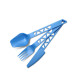 Набір Primus Lightweight Trailcutlery Blue (740600)
