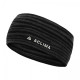 Пов'язка Aclima WarmWool 200 Headband Black Motion OneSize