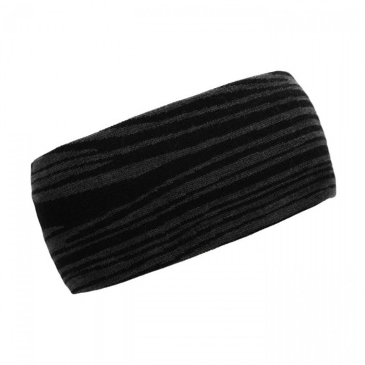 Пов'язка Aclima WarmWool 200 Headband Black Motion OneSize